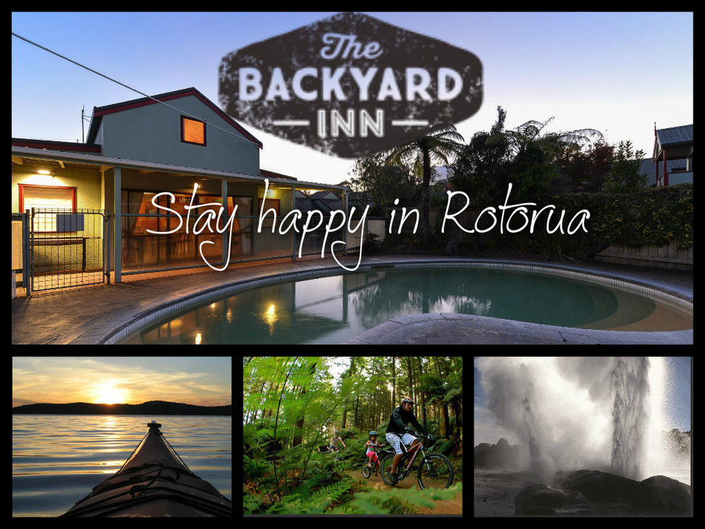 Smoke Lake Hot Springs Lodge & Camp Rotorua Exterior photo